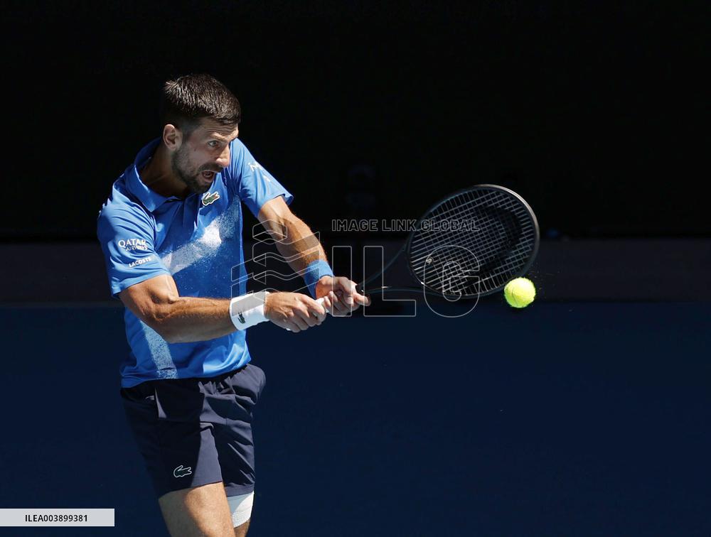 Tennis: Australian Open