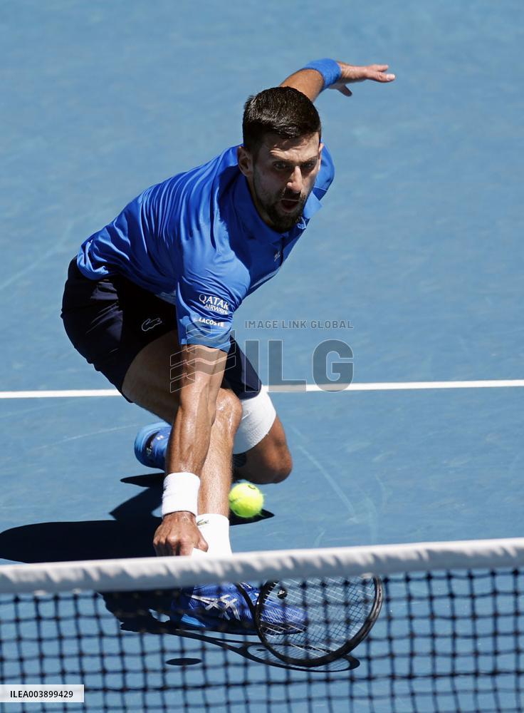 Tennis: Australian Open