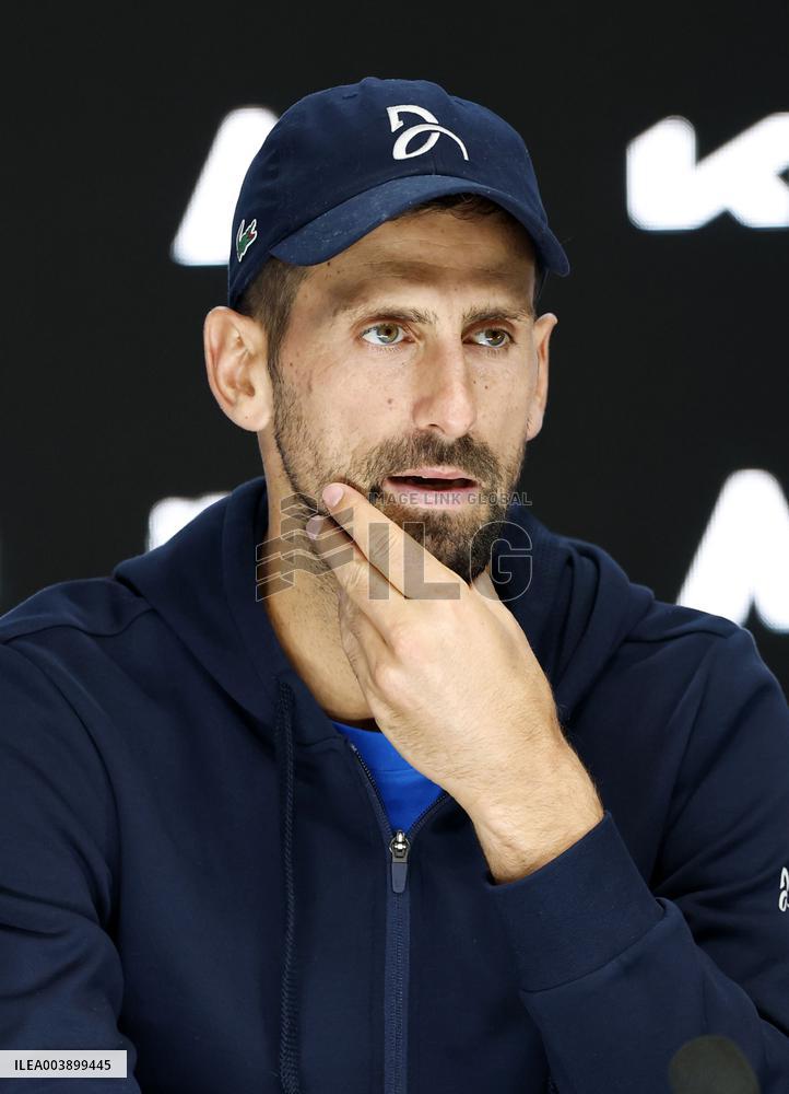 Tennis: Australian Open