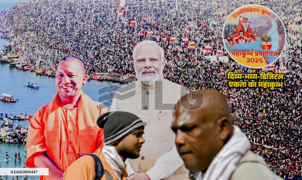 Maha Kumbh Mela - India