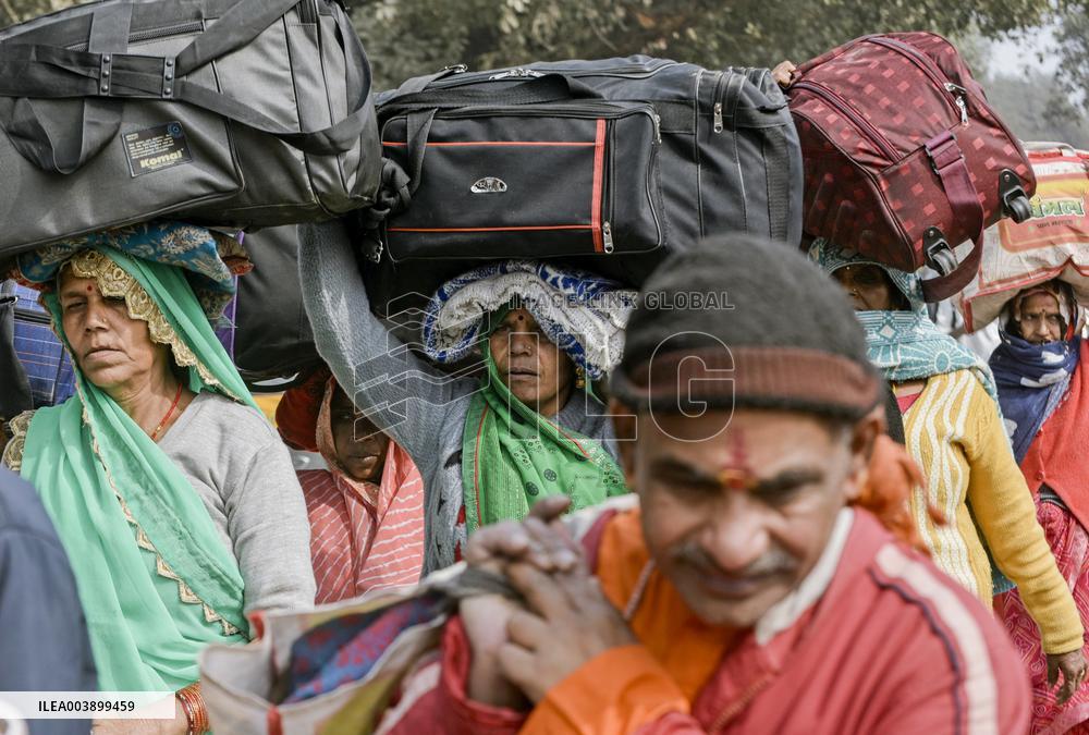 Maha Kumbh Mela - India