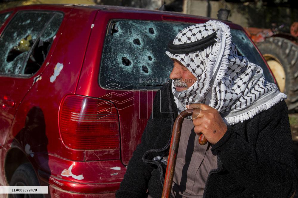 West Bank Raid Aftermath - Jenin