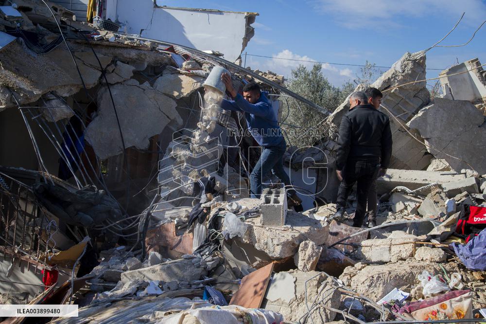 West Bank Raid Aftermath - Jenin