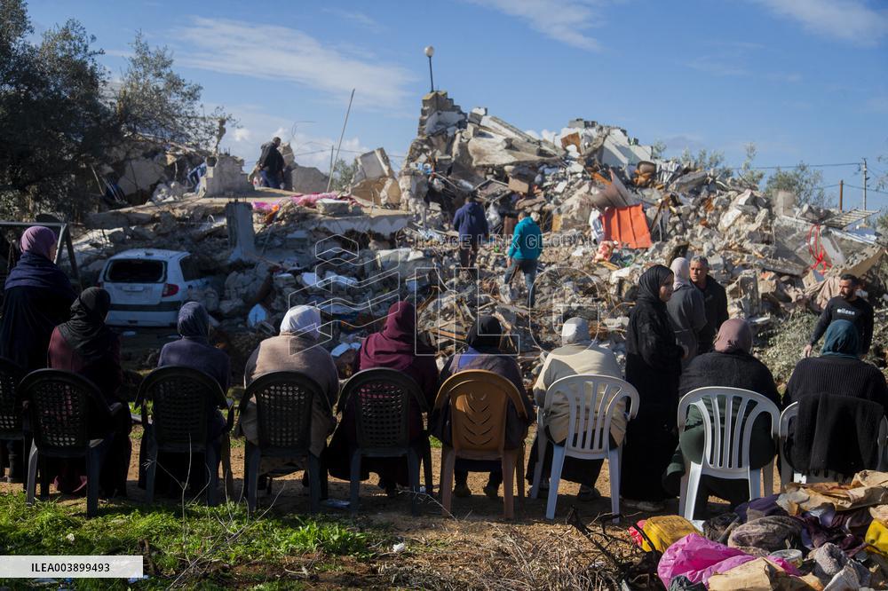 West Bank Raid Aftermath - Jenin