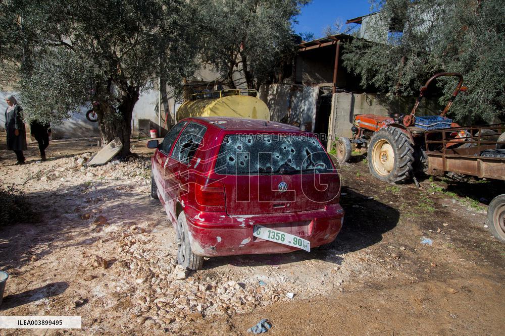 West Bank Raid Aftermath - Jenin