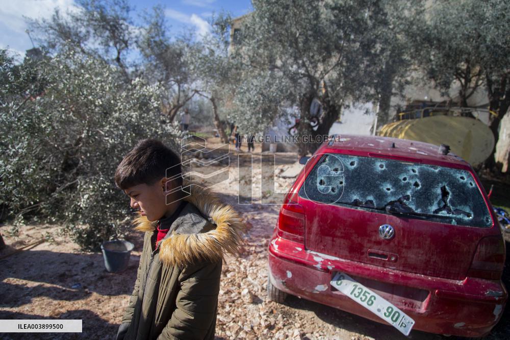 West Bank Raid Aftermath - Jenin