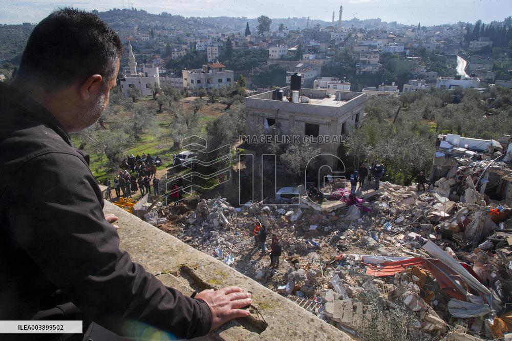 West Bank Raid Aftermath - Jenin