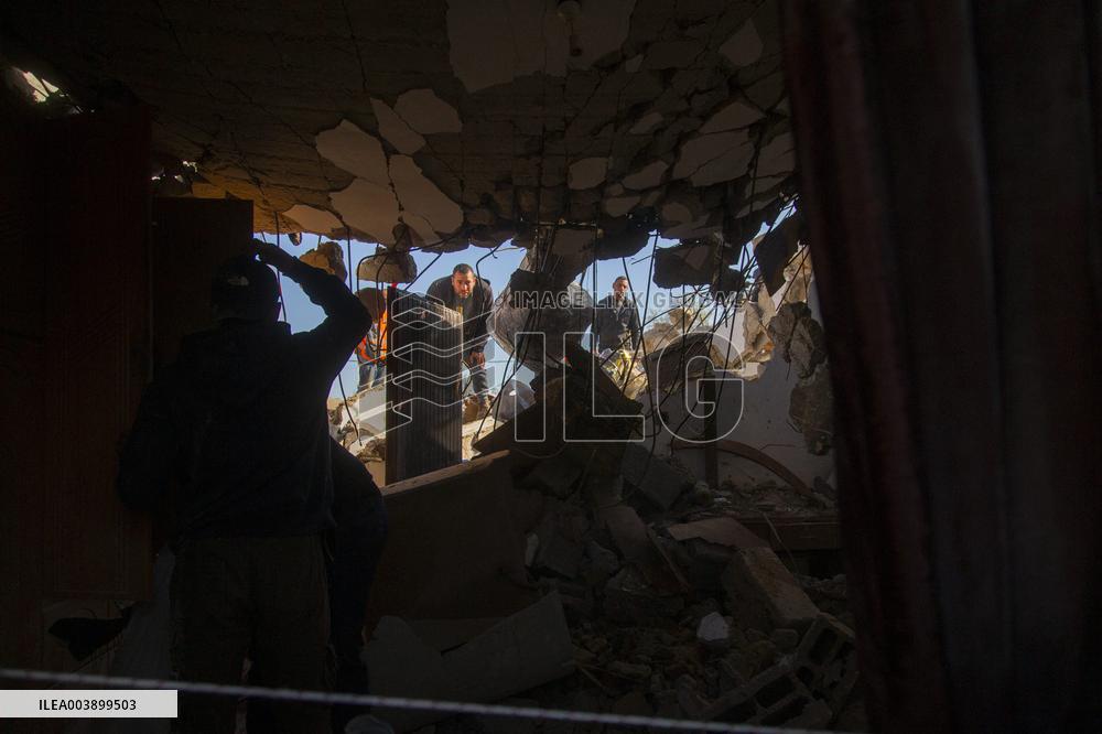 West Bank Raid Aftermath - Jenin