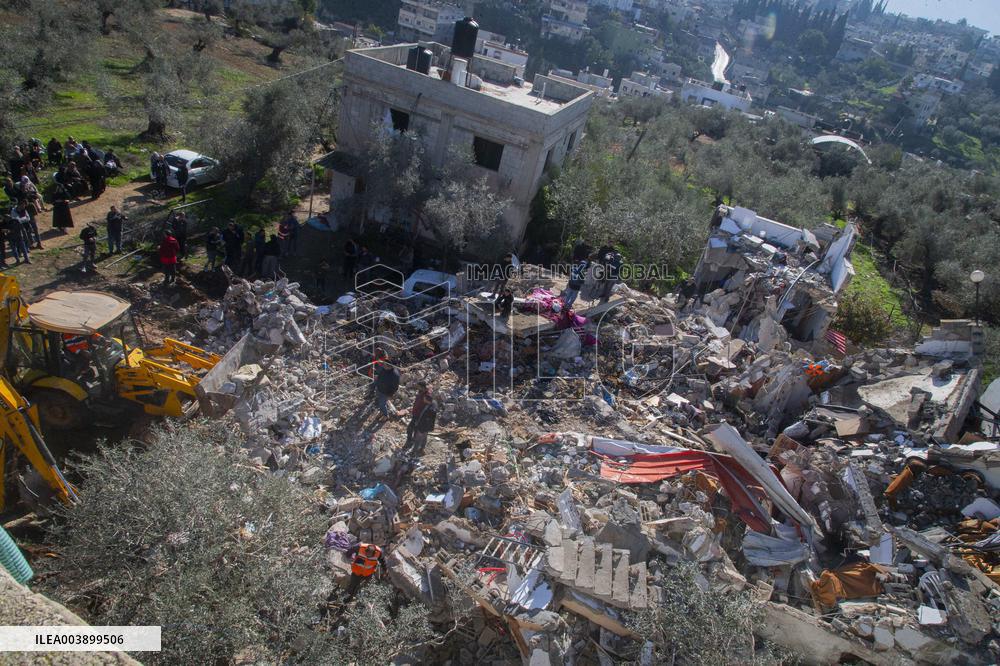 West Bank Raid Aftermath - Jenin
