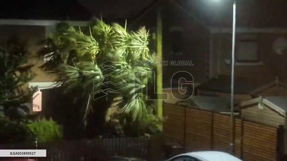 Storm Eowyn Brings Strong Winds To Parts Of UK And Ireland 2