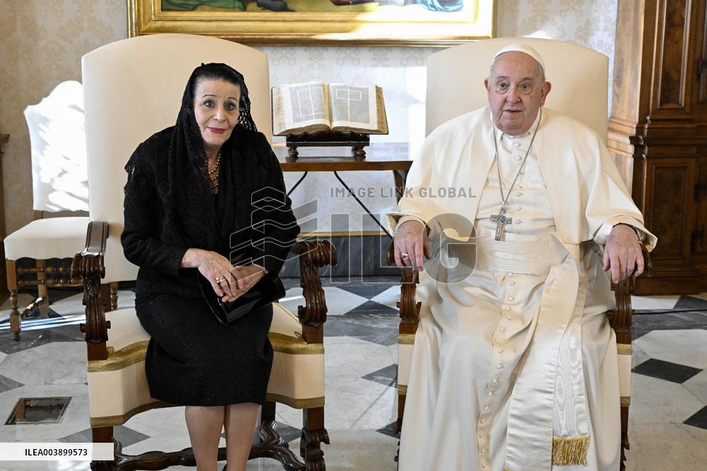 Pope Francis Private Audience - Vatican