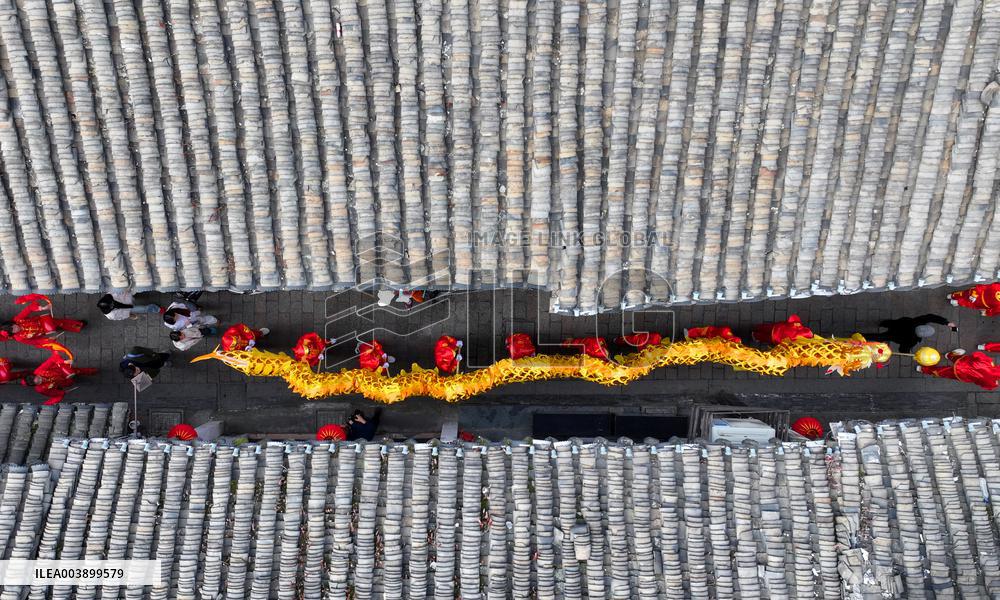 Folk Custom Performance in Taicang
