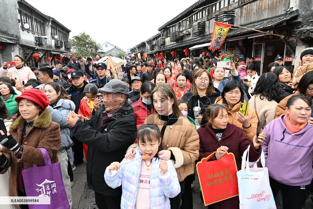 Folk Custom Performance in Taicang