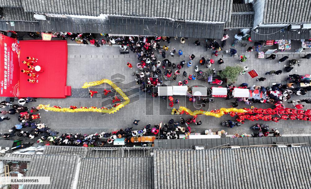 Folk Custom Performance in Taicang
