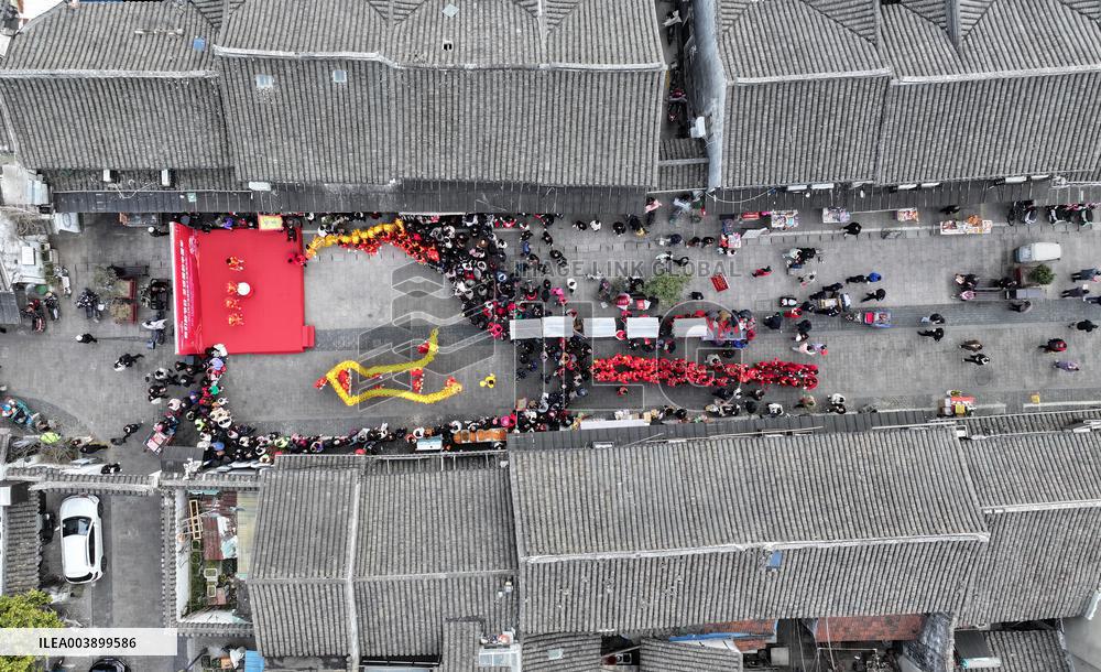 Folk Custom Performance in Taicang