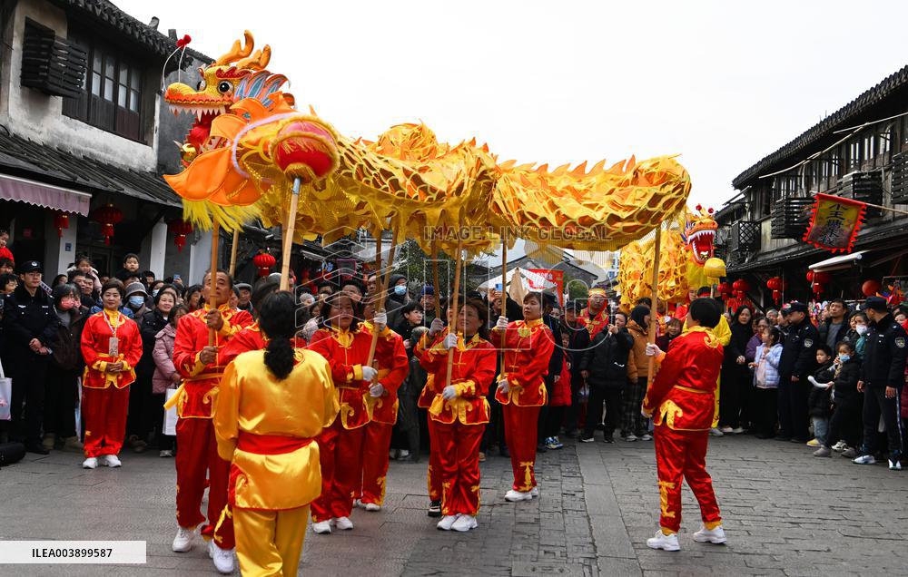 Folk Custom Performance in Taicang
