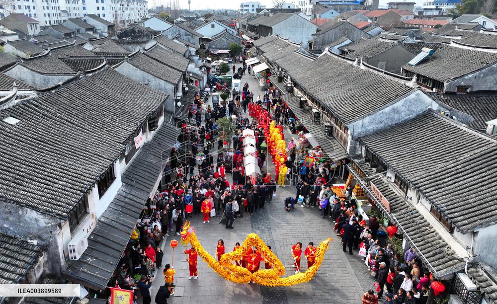 Folk Custom Performance in Taicang