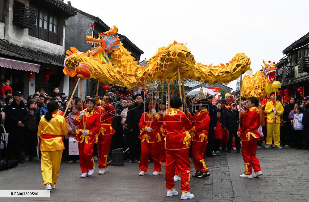 Folk Custom Performance in Taicang