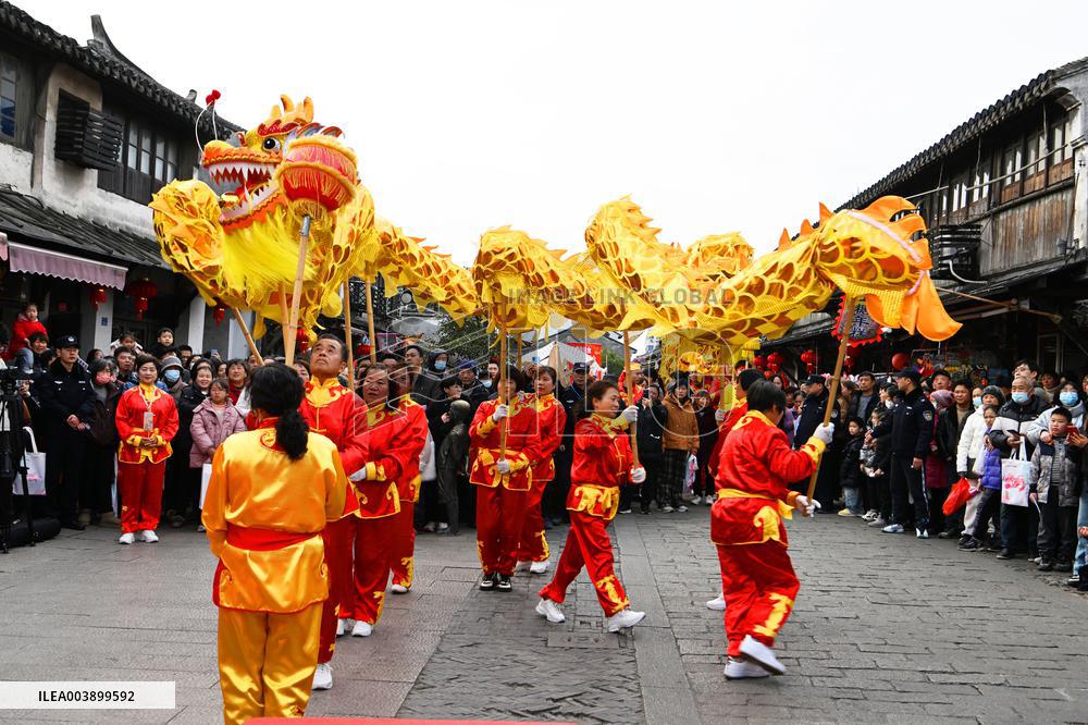 Folk Custom Performance in Taicang