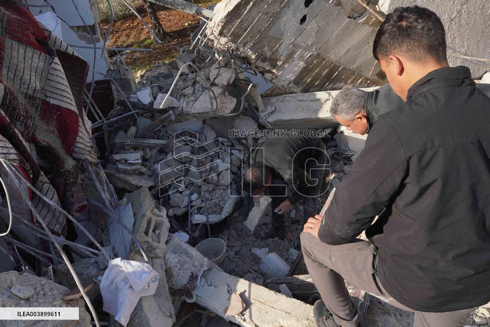 West Bank Raid Aftermath - Jenin