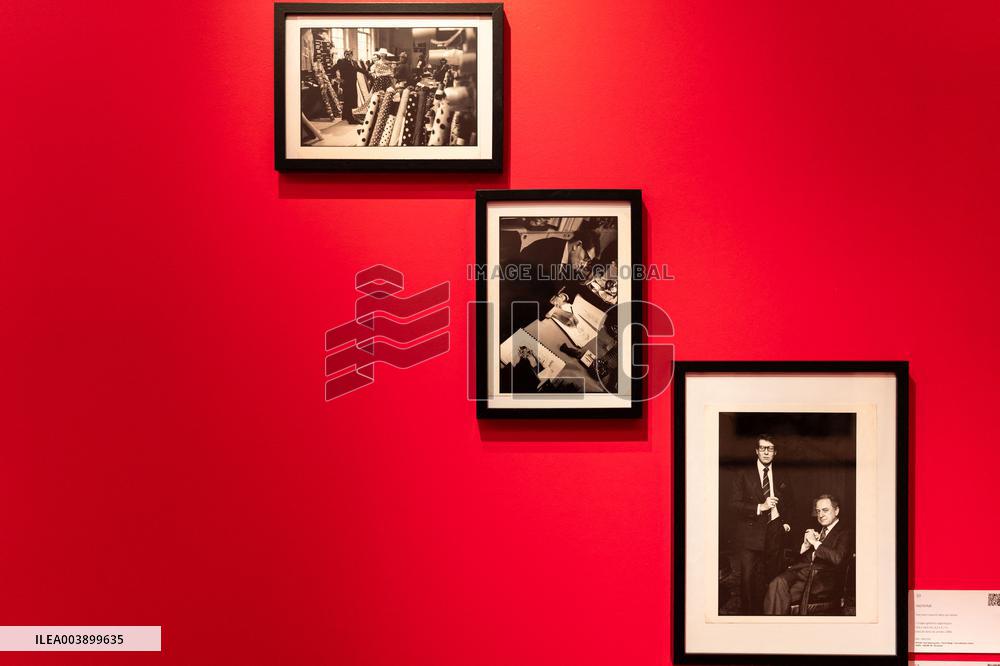Yves Saint Laurent - Pierre Berge: An Intimate Collection - Paris