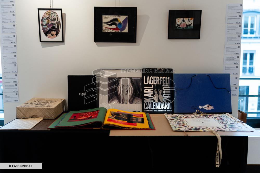 Auction of Karl Lagerfeld's Personal Collection - Paris
