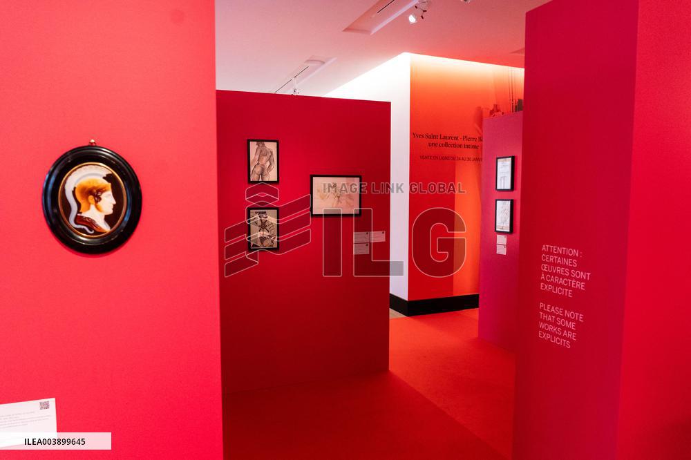 Yves Saint Laurent - Pierre Berge: An Intimate Collection - Paris