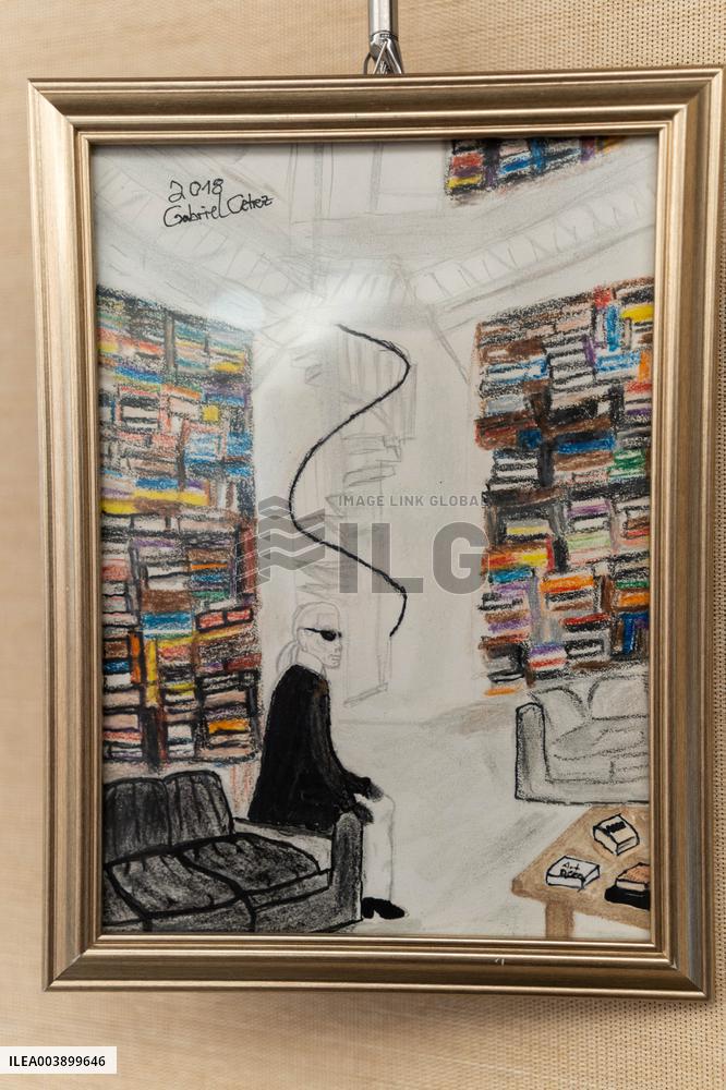 Auction of Karl Lagerfeld's Personal Collection - Paris