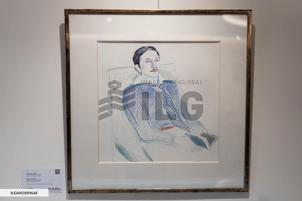 Auction of Karl Lagerfeld's Personal Collection - Paris