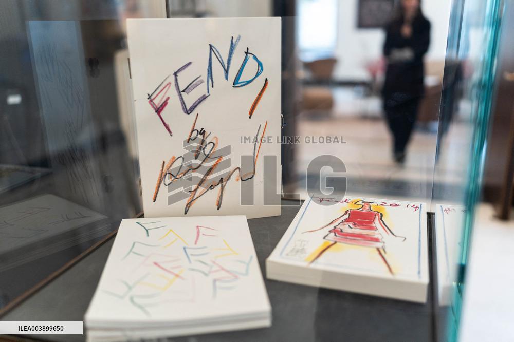 Auction of Karl Lagerfeld's Personal Collection - Paris