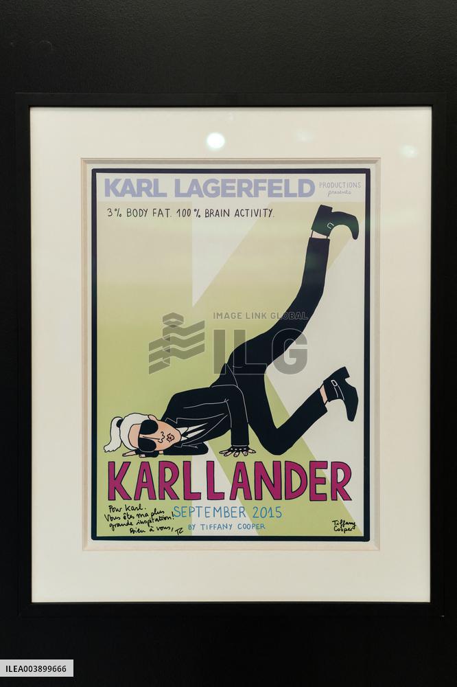 Auction of Karl Lagerfeld's Personal Collection - Paris