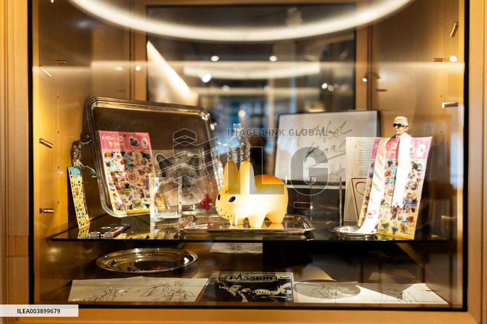 Auction of Karl Lagerfeld's Personal Collection - Paris