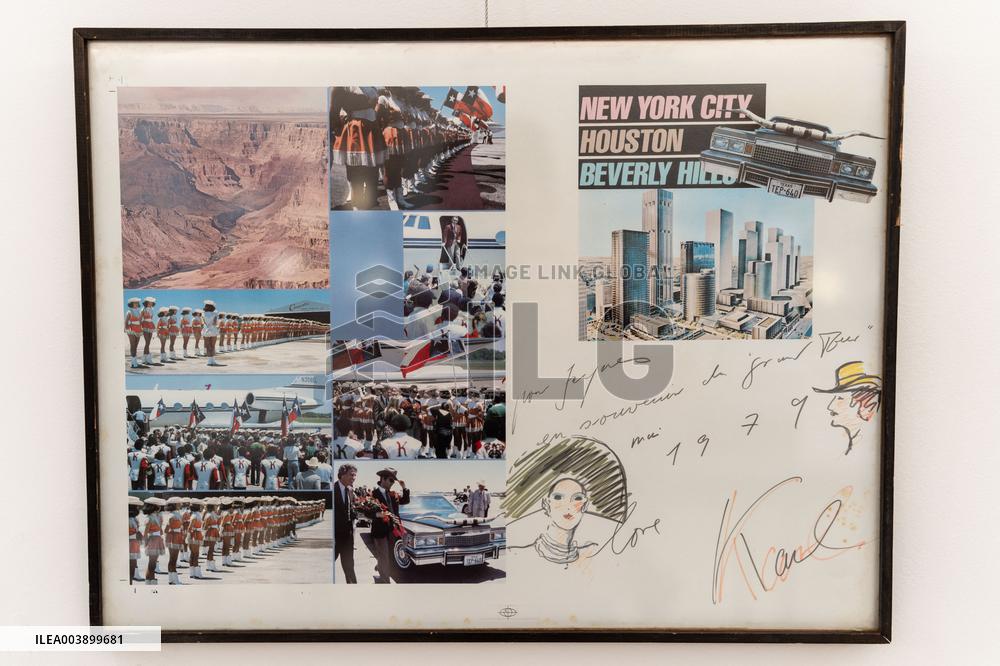 Auction of Karl Lagerfeld's Personal Collection - Paris