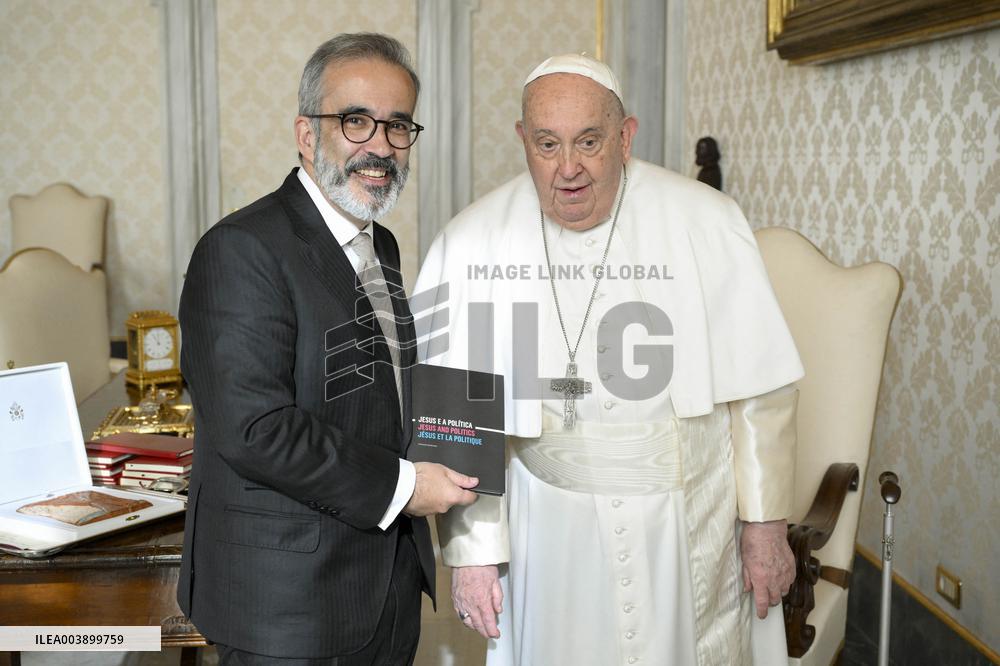 Pope Francis Private Audience - Vatican