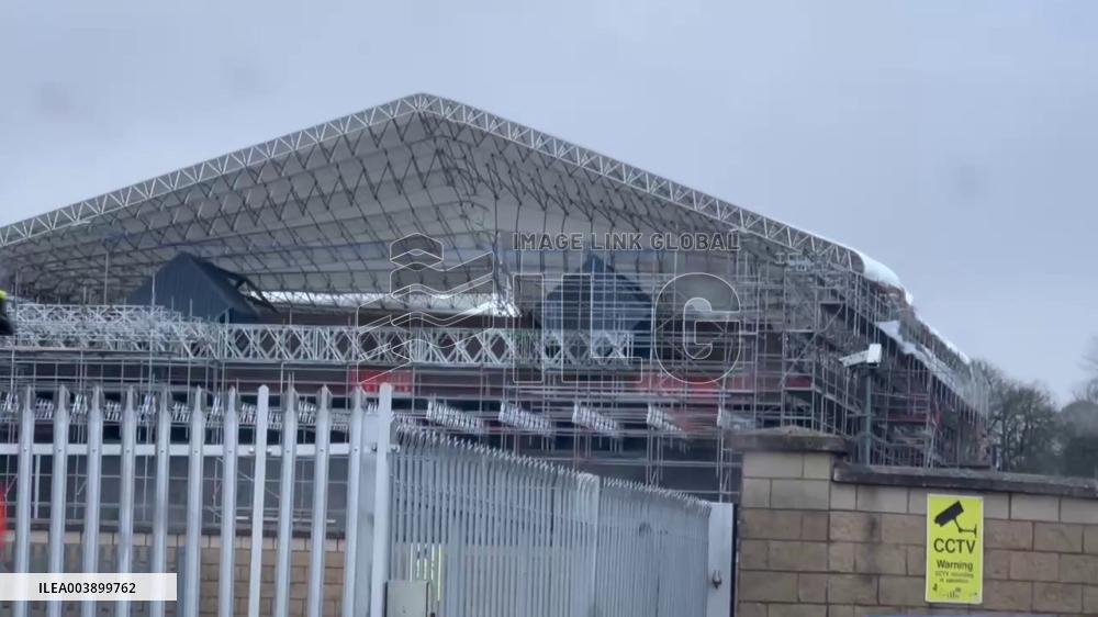 UK: Carlisle’s Sands Centre Closed After Storm Eowyn Damages Its Roof