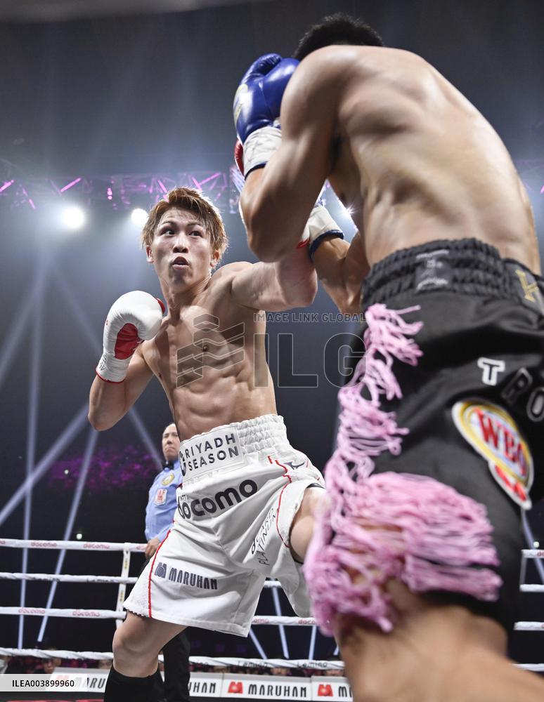 Boxing: Inoue vs. Kim