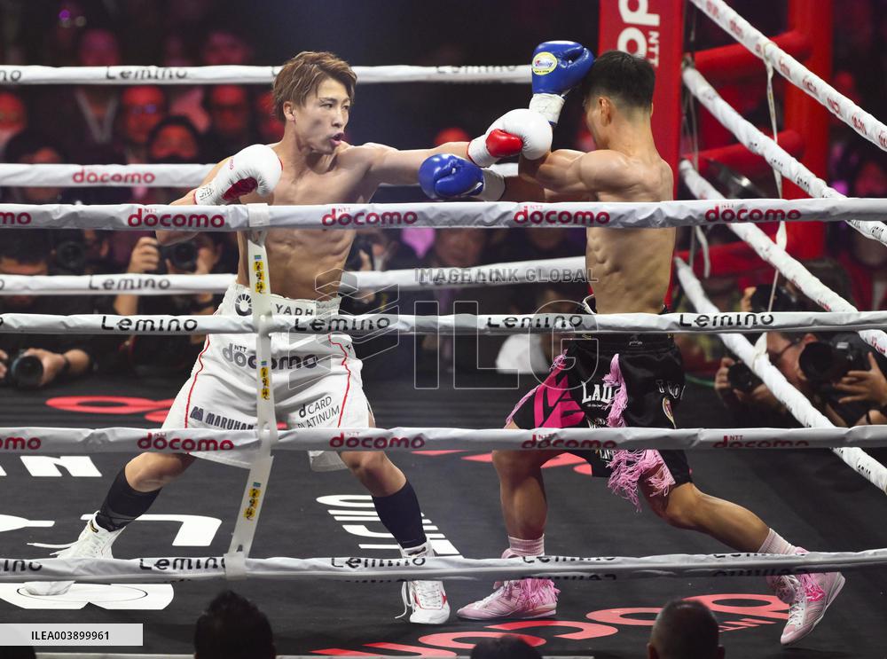 Boxing: Inoue vs. Kim