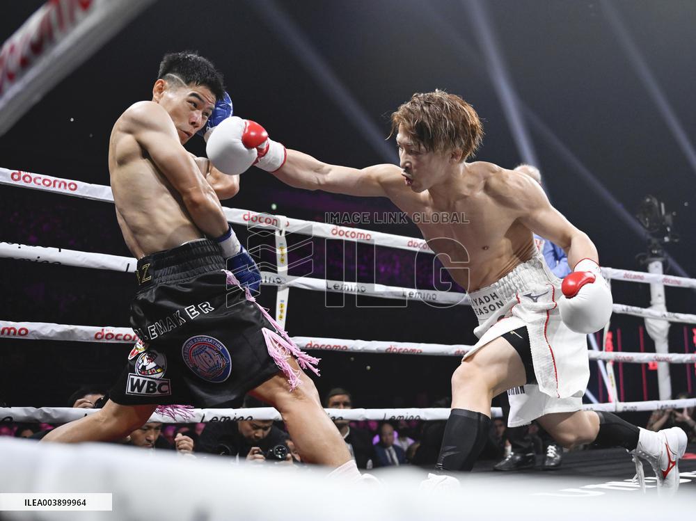 Boxing: Inoue vs. Kim