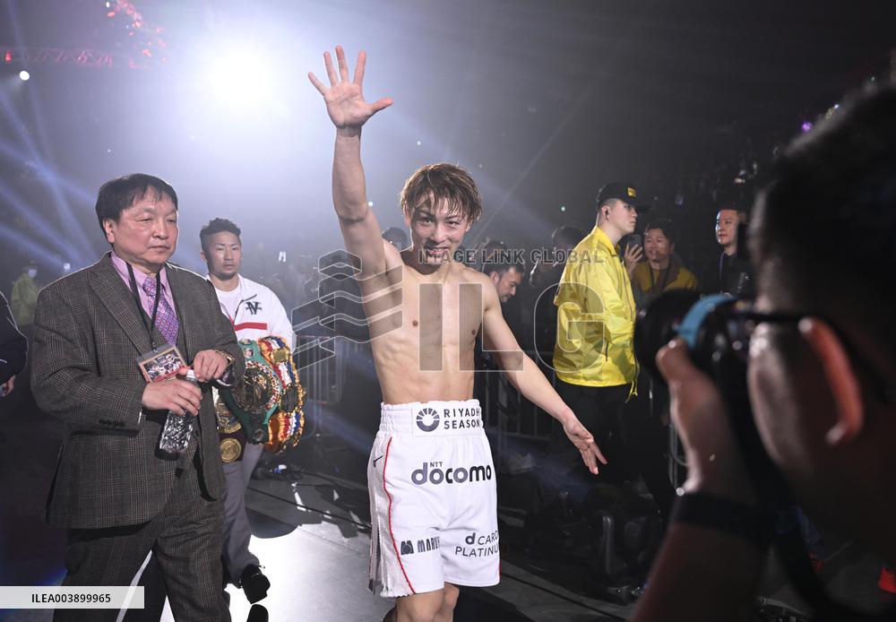 Boxing: Inoue vs. Kim