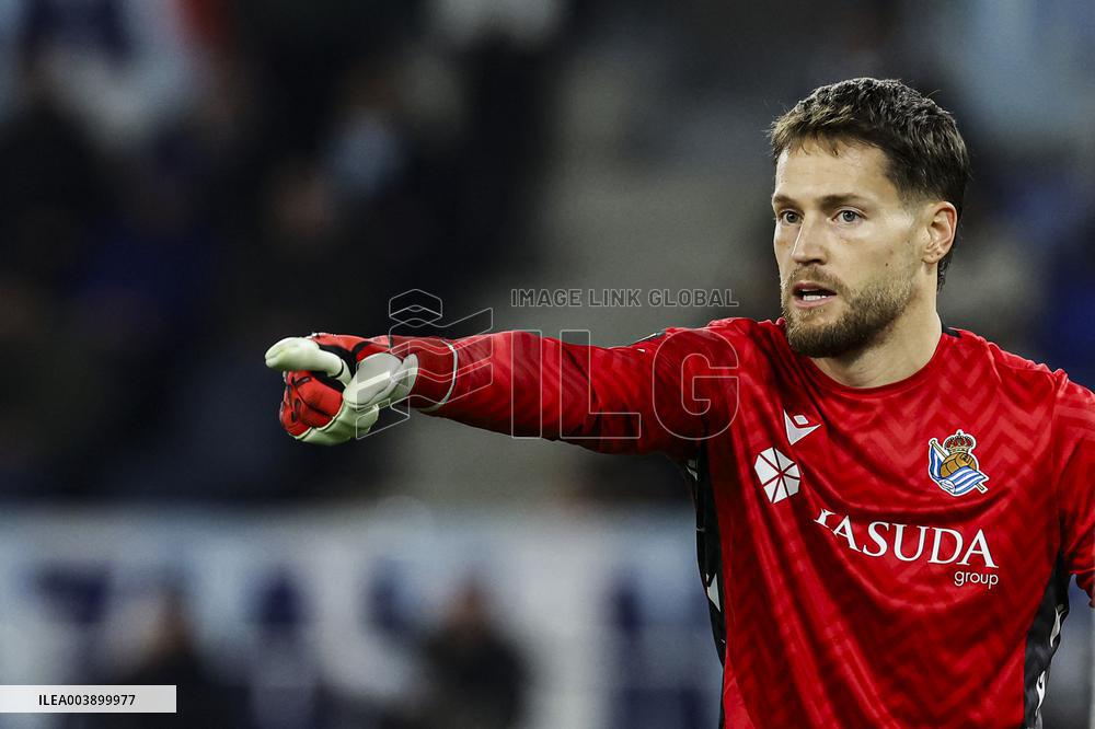 CALCIO - UEFA Europa League - SS Lazio vs Real Sociedad