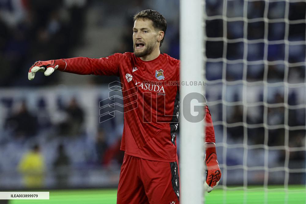 CALCIO - UEFA Europa League - SS Lazio vs Real Sociedad