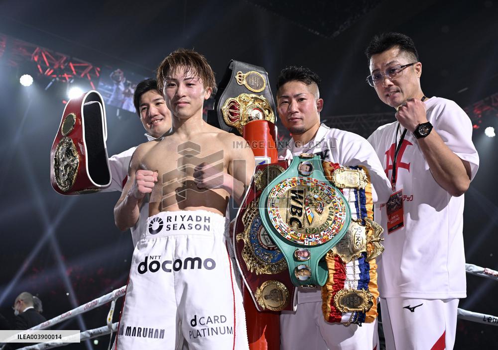 Boxing: Inoue vs. Kim