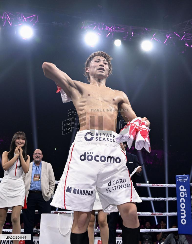 Boxing: Inoue vs. Kim