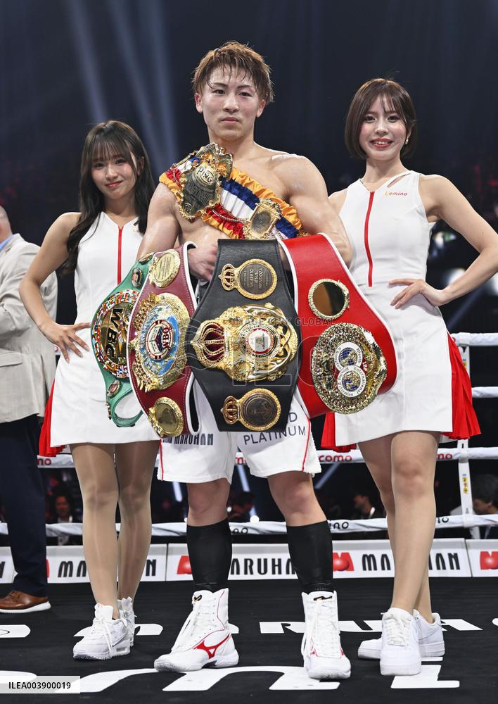 Boxing: Inoue vs. Kim