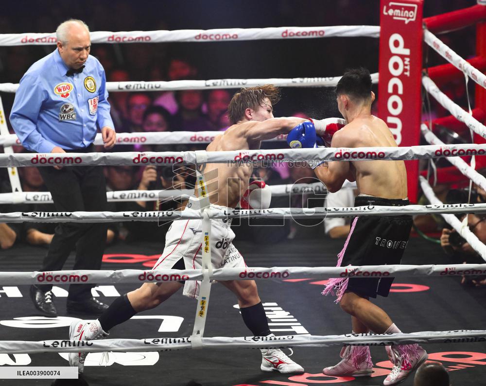 Boxing: Inoue vs. Kim