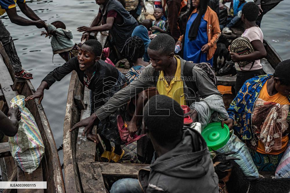 Violence in DRC Displaces More than 230,000 Since Start of Year