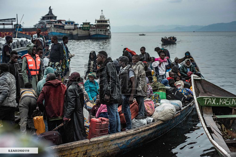 Violence in DRC Displaces More than 230,000 Since Start of Year