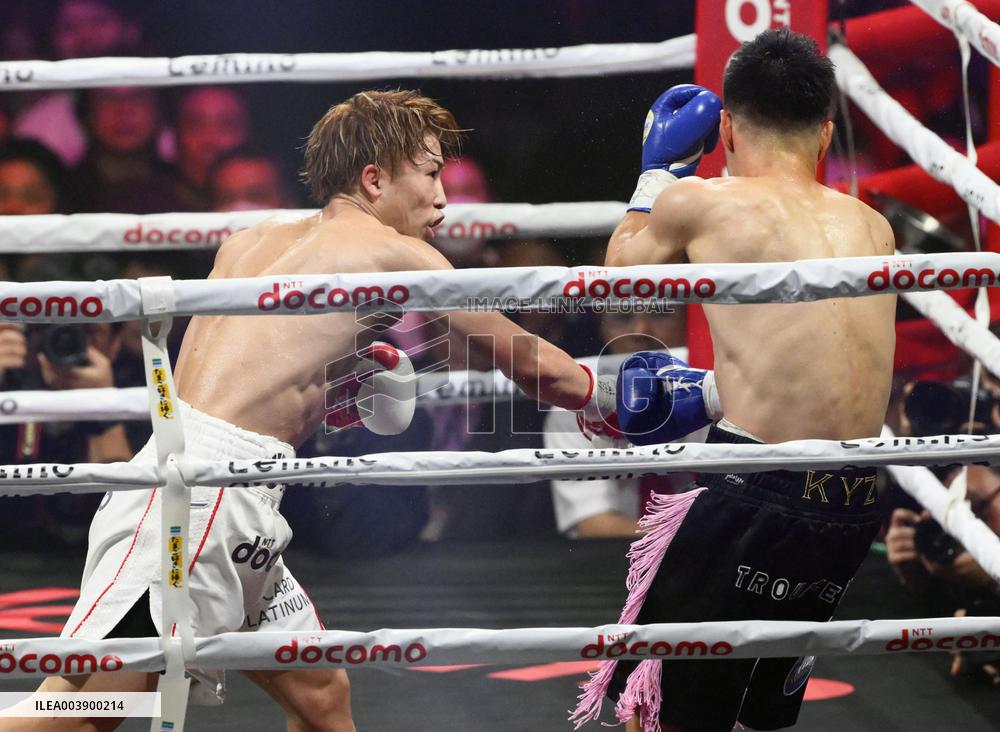 Boxing: Inoue vs. Kim