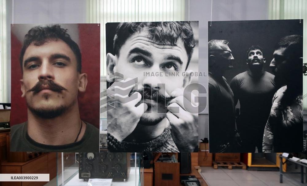 "Born From the Flame" exhibition in Kyiv