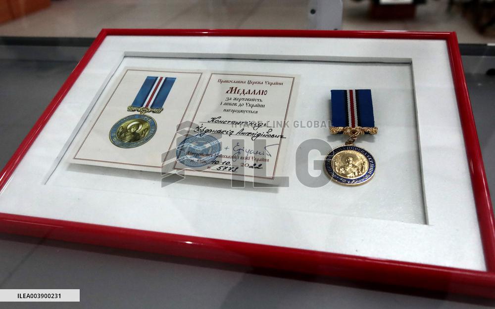 "Born From the Flame" exhibition in Kyiv